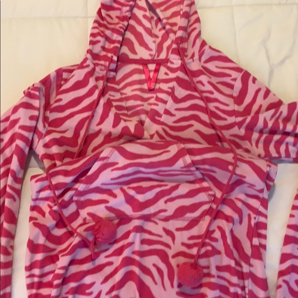 PINK PJ DRESS